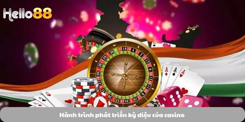 Casino 1 Hành trình phát triển kỳ diệu của casino