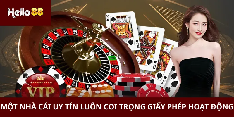 Giấy Phép Hoạt Động 3 Một nhà cái uy tín luôn coi trọng giấy phép hoạt động